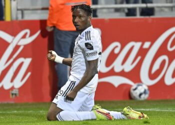 Ghanaian young attacker Isaac Nuhu earns Belgium Jupiler Pro League Team-Of-The-Week spot