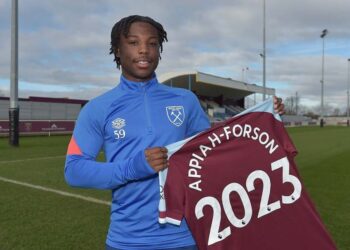 ‘I’m ready to play for Ghana’ – West Ham United youngster Keenan Forson
