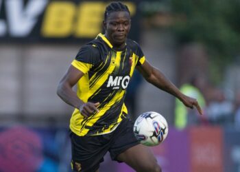 He’s an exciting player- Burton Albion Manager Dino Maamria lauds Kwadwo Baah signing