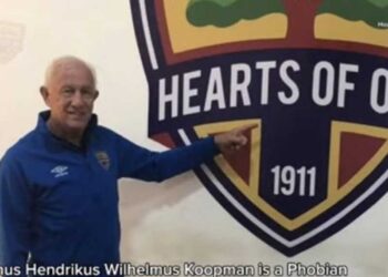 7 facts about new Hearts of Oak coach Martin Koopman