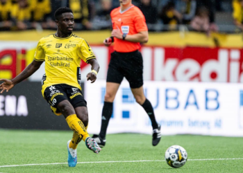 Michael Baidoo: Ghanaian midfielder scores and assists as Elfsborg win at home