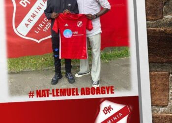 Nat-Lemuel Aboagye: German-born Ghanaian striker signs for Arminia Lirich