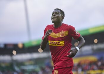 Video: Ibrahim Osman gets an assist in FC Nordsjaelland’s win over Brondby