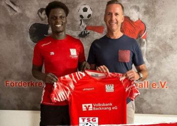 German club TSG Backnang sign Ghanaian midfielder Andrew Owusu