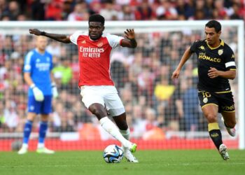 Video: Thomas Partey impresses in Arsenal Emirates Cup win over Monaco