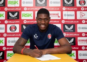 Nigerian goalkeeper Prince Adegoke signs for Charlton Athletic