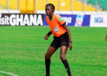 Ghana’s Rita Nkansah gets CAF Champions League opening match appointment