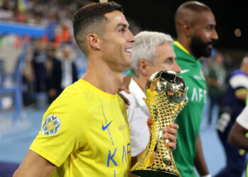 Cristiano Ronaldo wins Arab Club Champions Cup with Al-Nassr