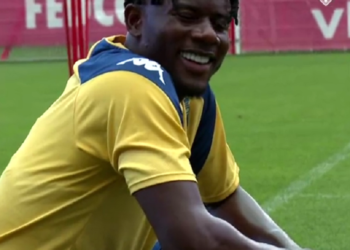 Video: Mohammed Salisu starts training with new club AS Monaco