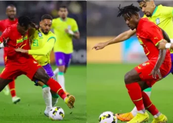 ‘Playing my first match for Ghana against Brazil was really difficult’ – Mohammed Salisu