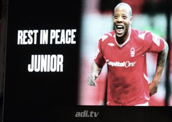 ‘Never forgotten’ – Premier League side Nottingham Forest remembers Junior Agogo on what would have been his 44th birthday