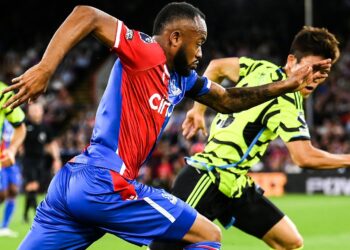 Ghana’s ‘favourite’ striker Jordan Ayew features in Crystal Palace defeat to Arsenal