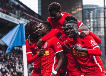 ‘From the Tigers heart to Lyon’s roar’ – Ernest Nuamah thanks FC Nordsjaelland