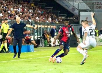 “Great way to start the season” – Ibrahim Sulemana reacts to Cagliari’s Coppa Italia glory over Palermo