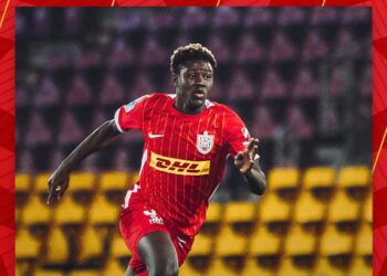 Ghanaian forward Ibrahim Osman named in Denmark Superliga Player-Of-The-Month for July shortlist