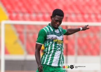 Exclusive: Hearts of Oak reach agreement in principle with King Faisal to sign David Oppong Afrane