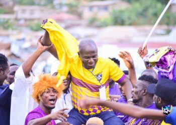 ‘We have strengthened the team to the level of Africa’ – Medeama president Moses Parker