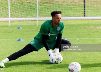 Ghana goalkeeper Jojo Wollacott ruled out of Hibernian’s Europa Conference League qualifier