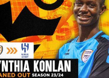 OFFICIAL: Saudi Arabian side Al Hilal sign Black Queens goalkeeper Cynthia Konlan