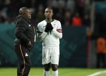 FIFA investigating claims Zambia coach rubbed female player’s breasts at Women’s World Cup