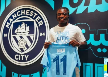OFFICIAL: Jeremy Doku joins Manchester City from Rennes