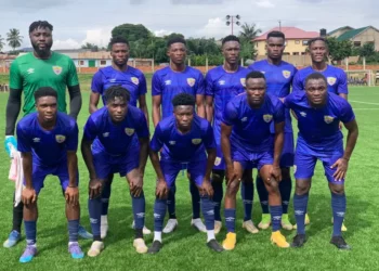 Congolese striker Kashala Wanet Ramos scores a hat-trick as Hearts of Oak thrash Miracle Land FC 11-1 in pre-season friendly