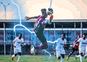 GPL Transfers: Asante Kotoko sign former Legon Cities star Andrews Ntim Manu