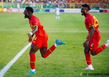 Match Report: Kudus, Nuamah combine as Black Stars thrash Liberia in friendly