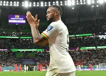 Ghanaians ‘favourite’ striker Jordan Ayew becomes fourth most-capped Black Stars player