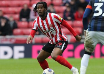 Brace-Hero Pierre Ekwah turns attention to Sunderland’s game against QPR