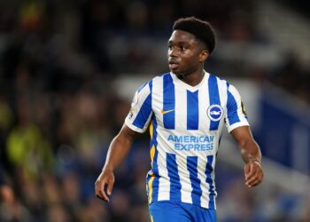Ghanaian defender Tariq Lamptey provides two assists as Brighton and Hove Albion whip Manchester United at Old Trafford