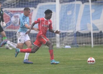 Zubairu Ibrahim, Kwaku Karikari score in FK Jedinstvo’s win against OFK Mladost Donja Gorica