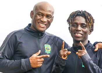 “I feel honoured to finally be here” – Baba Yahaya reacts after sealing ‘dream’ move to Kotoko