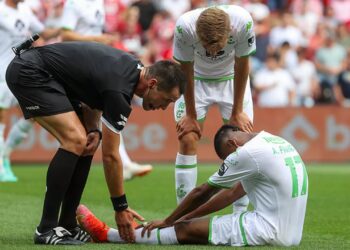 ‘Ghana and Cercle Brugge midfielder Francis Abu gives update on his horrible injury