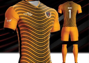 Premier League side Legon Cities ‘OUTDOORS’ stunning new jersey for 2023-24 season