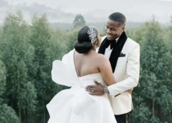 VIDEO: AmaZulu FC CEO Zungu and club striker Ntuli tie the knot