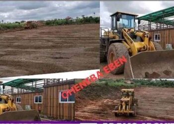 VIDEO: Asante Kotoko begin construction of ultra-modern astro turf with 5,000-capacity stands at Adako Jachie