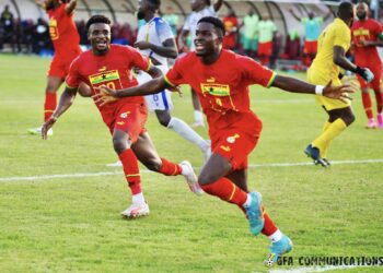 VIDEO: Lyon winger Ernest Nuamah scores debut Black Stars goal