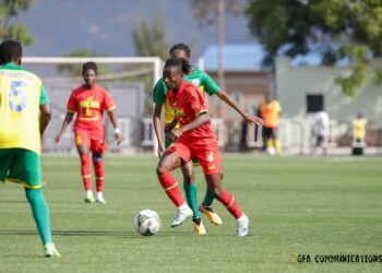 Highlights: Rwanda 0-7 Black Queens