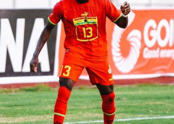 Lyon young forward Ernest Nuamah continues scoring form for Black Stars