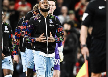 Jordan Ayew’s Crystal Palace eliminated from Carabao Cup after defeat to Manchester City