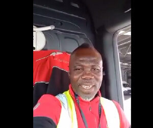 Kotoko legend Joseph Hendricks now a truck driver in USA