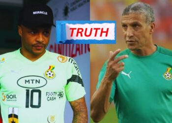 2023 Afcon Q: “We will support whatever decision the technical team will take on Andre Ayew” – Mark Addo