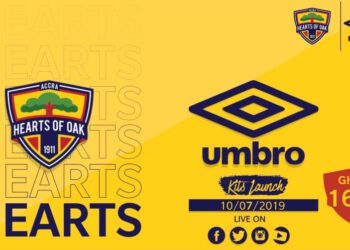 Umbro cut ties with Ghana Premier League giant  Hearts of Oak