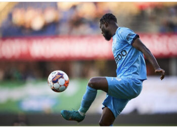 Ghanaian midfielder Ernest Agyiri scores maiden goal for Randers in cup game