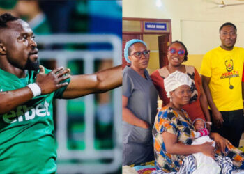 Ghana forward Bernard Tekpetey celebrates 26th birthday by settling bills of hospital patients