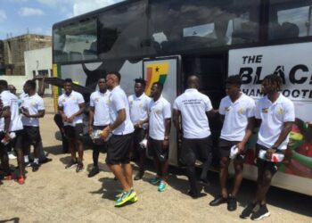 Watch how Black Stars were booed by Kumasi fans after Tuesday’s training