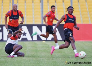 How Ghana could line up against Liberia as Chris Hughton tries fringe players; Semenyo leads attack, Hamidu, Ambrosius debuts