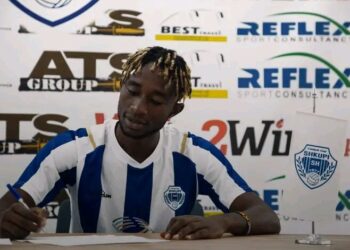 KF Shkupi confirm the signing of Ghanaian striker Issah Kuka from Hearts of Oak