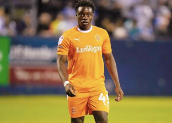 ‘It was a great moment’- Ghanaian youngster Kwaku Donkor reacts after making Blackpool debut